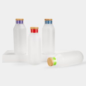 Cilindro De Vidrio Nebbia