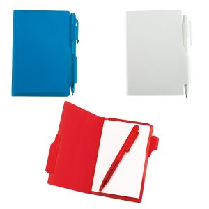 Block De Notas Con Bolígrafo