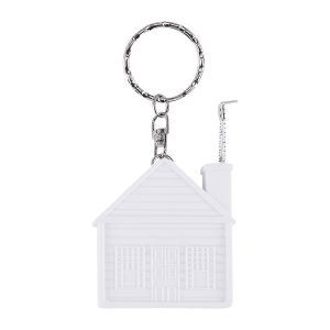 Llavero Flexómetro Casita