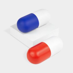 Anti-Stress en Forma de Capsula
